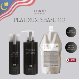 PLATINUM SERIES

All Hair Types
✓ Highest level of repair benefits
✓ Superb moisturizing quality
✓ Efficient and gentle cleansing effects
✓ Refreshing and abundant lathering

Moisturizing Components:
☆ Fullerene
☆ Pellicer
☆ Ceramide NG

** 900ml is exclusively for E-Store purchases ONLY. Please refill with the original dispenser & container.
