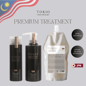 PREMIUM SERIES

Dry and Severely Damaged Hair
✓ Highest level of repair benefits
✓ Superb moisturizing quality
✓ Efficient and gentle cleansing effects
✓ Refreshing and abundant lathering

Repairing Components:
☆ Silk
☆ Collagen
☆ Protein

Moisturizing Components:
☆ Fullerene
☆ 18 MEA
☆ Ceramide NG
☆ Squalene
☆ Pellicer

** 900ml is exclusively for E-Store purchases ONLY. Please refill with the original dispenser & container.