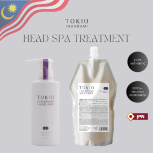 HEAD SPA SERIES

ll Hair Types
✓ Dual care for both scalp and hair
✓ Silicon-free
✓ Superb moisturizing quality
✓ Restore volume from roots to hair
✓ Improve blood circulation

Repairing Components:
☆ Keratin

Moisturizing Components:
☆ Fullerene
☆ Pellicer
☆ Ceramide NG
☆ Argan oil
☆ Baobab seed oil

** 900ml is exclusively for E-Store purchases ONLY. Please refill with the original dispenser & container.